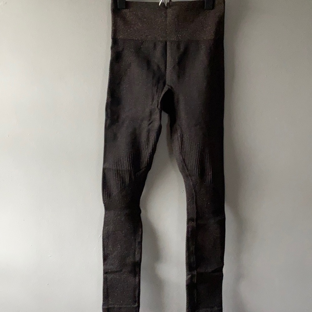 Athleta Seamless Metallic Tight